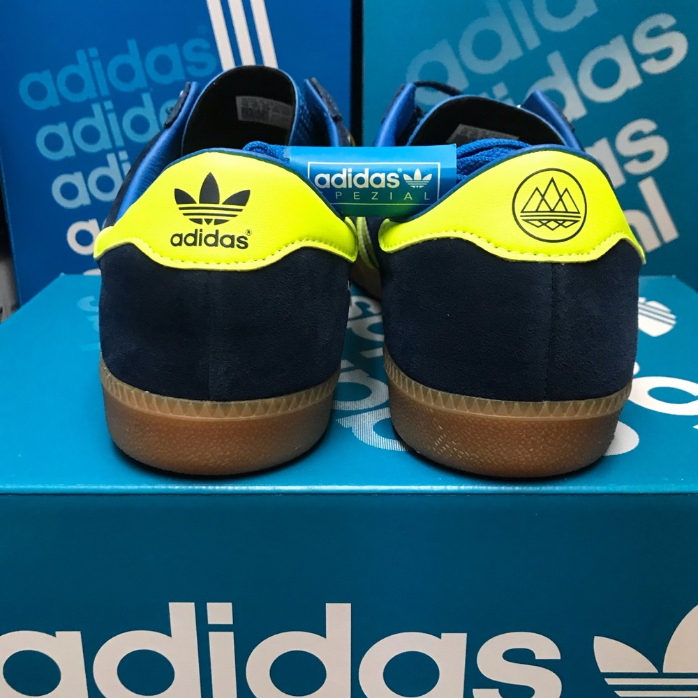 Adidas Originals Hochelaga SPZL “Night Indigo” 13M HQ9950 NWT DS OG BOX - Picture 14 of 15